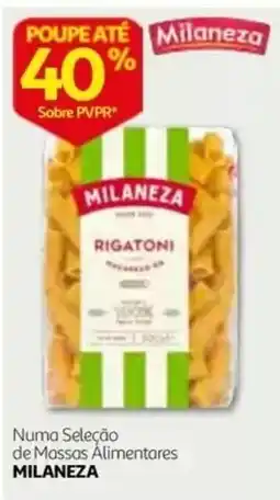 Auchan rigatoni milaneza promoção