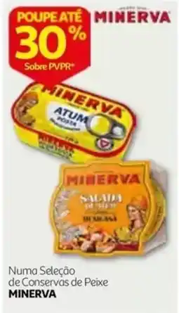 Auchan Conservas de Peixe Minerva promoção