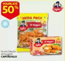 Auchan Numa Seleção de Nuggets Capitão Iglo promoção
