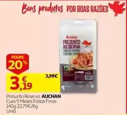 Auchan Presunto Reserva Auchan promoção