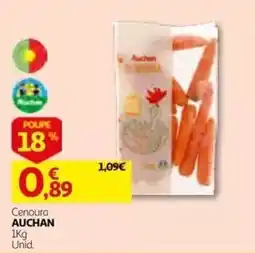 Auchan Cenoura auchan promoção