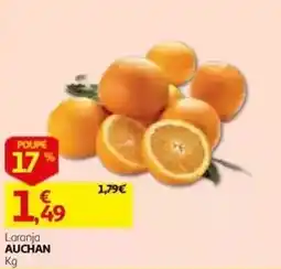Auchan Laranja Auchan promoção