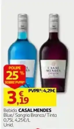 Auchan Bebida casal mendes promoção
