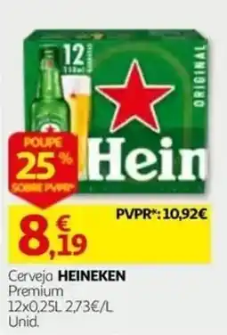 Auchan Cerveja Heineken Premium promoção