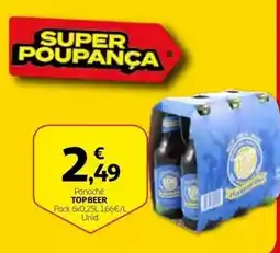 Auchan Panaché top beer promoção