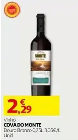 Auchan Vinho Cova do Monte promoção