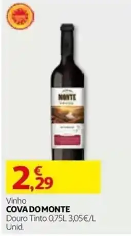 Auchan Vinho Cova do Monte promoção