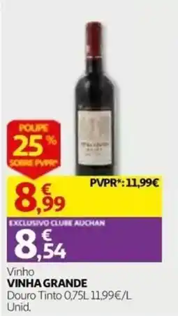 Auchan Vinha grande promoção