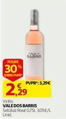 Auchan Vinho Vale dos Barris promoção