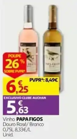 Auchan Vinho Papa Figos promoção