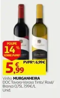 Auchan Vinho Murganheira promoção