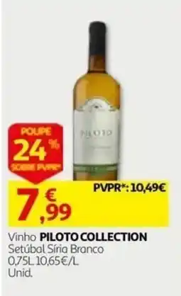 Auchan Vinho piloto collection promoção