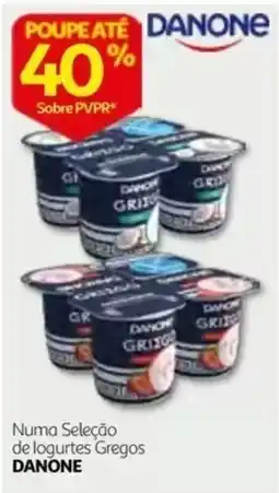 Auchan logurtes gregos danone promoção