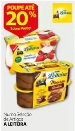 Auchan Mousse chocolate leiteira promoção