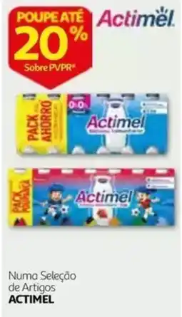 Auchan Actimel promoção