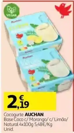 Auchan Cocogurte auchan promoção
