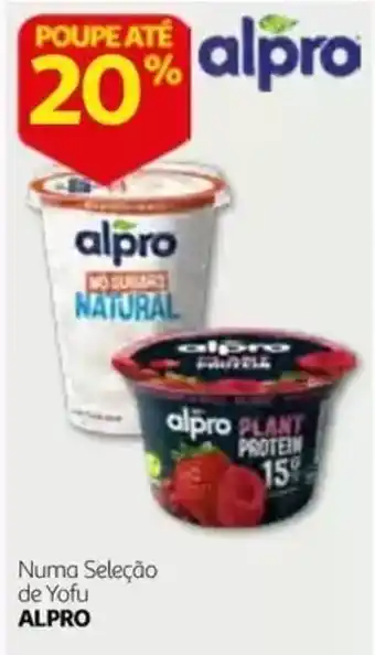 Auchan Yofu alpro promoção