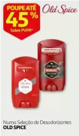 Auchan old spice numa seleção de desodorantes promoção