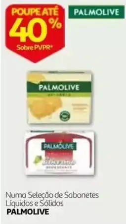 Auchan Sabonetes líquidos e sólidos palmolive promoção