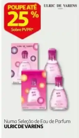 Auchan Numa Seleção de Eau de Parfum Ulric de Varens promoção