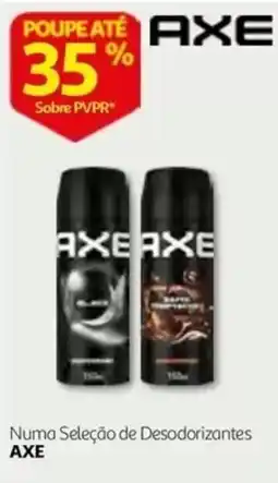 Auchan axe desodorantes promoção