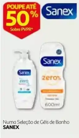 Auchan Sanex promoção