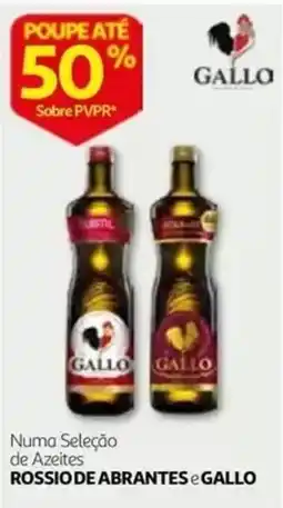 Auchan Rossio de Abrantes e Gallo promoção