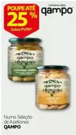 Auchan Numa Seleção de Azeitonas Qampo promoção