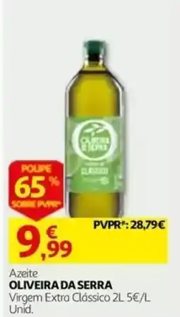Auchan Azeite oliveira da serra promoção