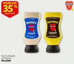 Auchan Maionese classica paladin promoção