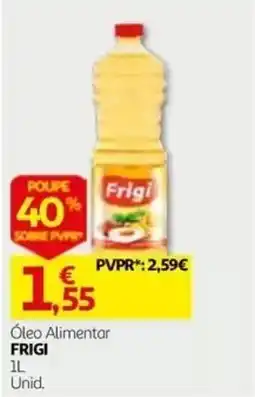 Auchan Óleo Alimentar Frigi promoção