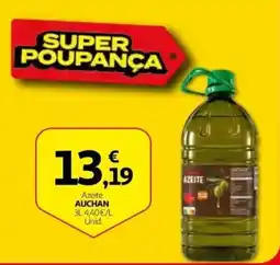 Auchan Azeite auchan promoção