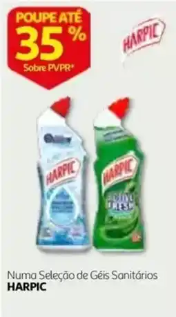 Auchan Géis Sanitários Harpic promoção