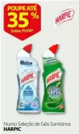 Auchan Géis Sanitários Harpic promoção