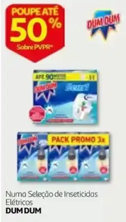 Auchan Inseticidas elétricos dum dum promoção