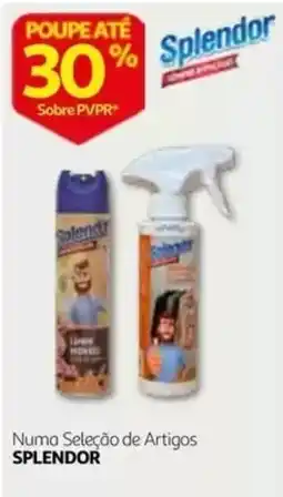 Auchan Splendor numa seleção de artigos promoção