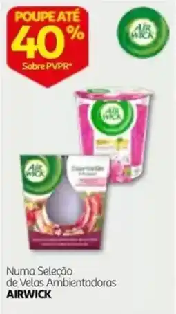 Auchan Velas Ambientadoras Airwick promoção