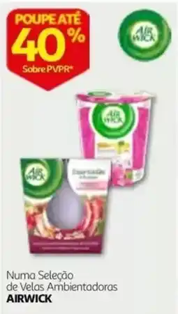 Auchan Velas Ambientadoras Airwick promoção