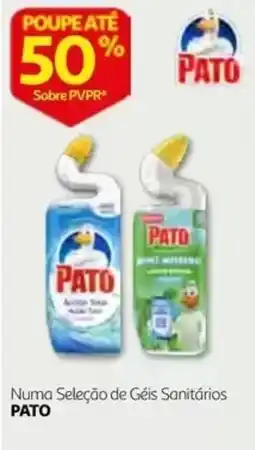 Auchan Géis Sanitários Pato promoção