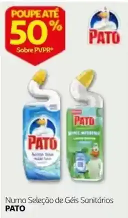 Auchan Géis Sanitários Pato promoção