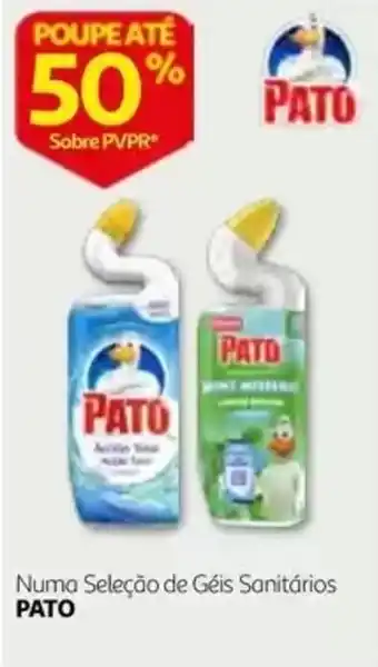 Auchan Géis Sanitários Pato promoção
