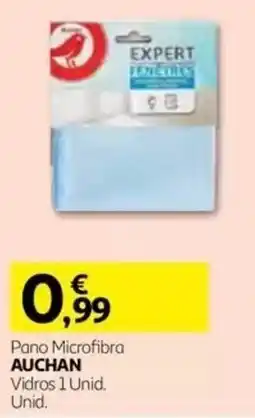 Auchan Pano Microfibra Auchan promoção