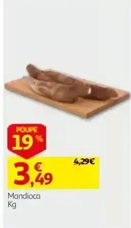 Auchan Mandioca promoção