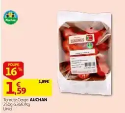 Auchan Tomate Cereja Auchan promoção