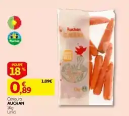 Auchan Cenoura auchan promoção