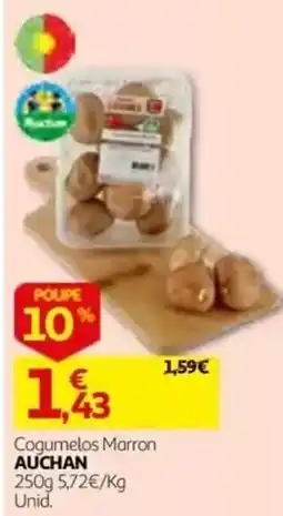 Auchan Cogumelos Marron Auchan promoção