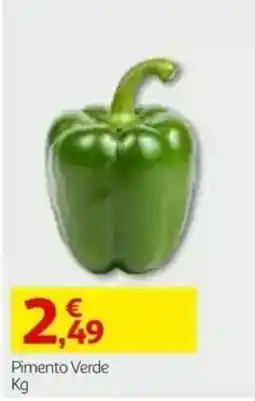 Auchan Pimento Verde promoção