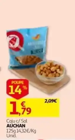 Auchan Caju c/ Sal Auchan promoção
