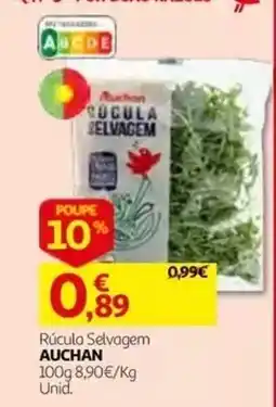 Auchan Rúcula Selvagem Auchan promoção