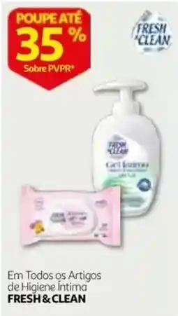 Auchan fresh & clean gel hidratante promoção